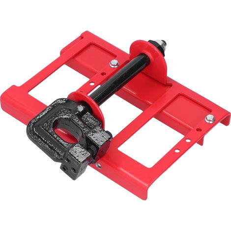 Kettensägen-Holzschneideführung, Mini-Öffnungsstütze, rot (1/5)