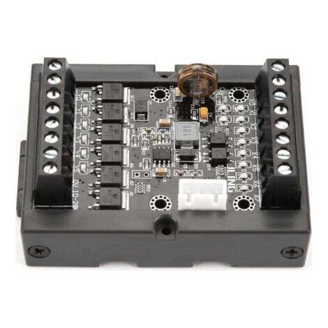 Module de retard de relais programmable FX1N-14MT de carte de commande industrielle PLC avec module de retard de relais de coque (1/4)