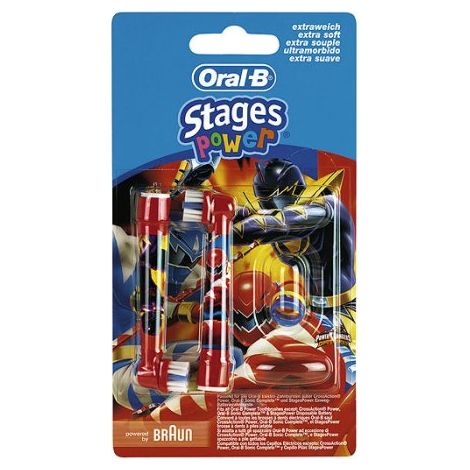 BROSSETTES KIDS X2 EB10-2K POUR PETIT ELECTROMENAGER BRAUN - 64706711