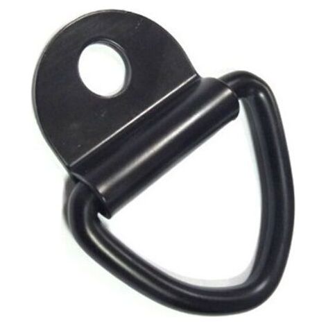 Lot de 5 anneaux d'arrimage en inox – Capacité de charge 1000-1500 kg – Installation facile sur bois ou métal – Pour remorque et camion (1/5)