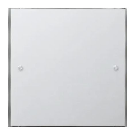 Gira Tastsens.3 Basis 1f KNX Flächenschalter Reinweiß [2021112], 2021 112
