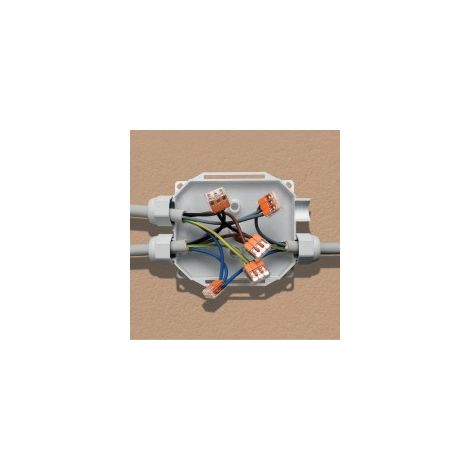 Boîte de dérivation raytech super-clik-0 étanche IPx8 1 kV