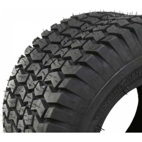 Pneu gazon 13x650x6 4 plis Tubeless 13x6.50-6 (1/4)