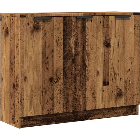 Maison Exclusive - Buffet vieux bois 90,5x30x70 cm bois d'ingénierie