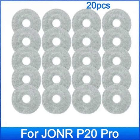 Pour P20 Pro pièces d’aspirateur détachées Microfiber chiffon de lavage accessoires pièce de rechange (1/5)