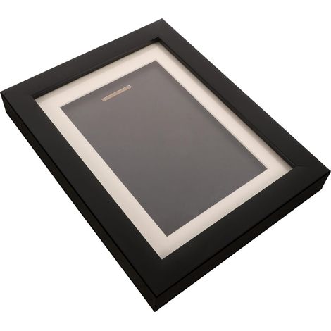 Présentoir de Médailles 15x20 Cm en Bois Foncé Cadre D’exposition Médaille Porte-photo Vitrine de Bureau Pratique pour Marathon et Compétition Sportive (1/5)