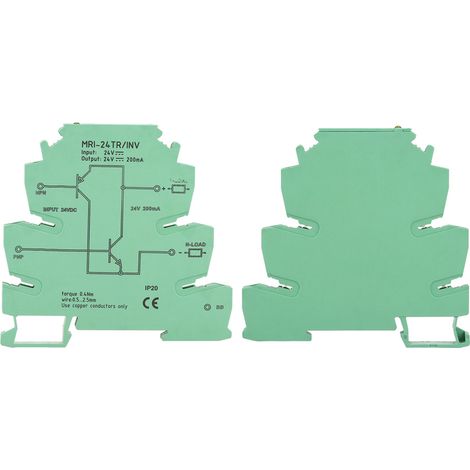 Module de conversion de niveau d'E/S pour capteur PLC MRI-24TR/INV NPN/PNP (1/5)