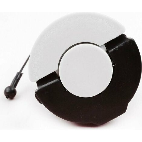 Ersatz-Tankdeckel. Passend für Stihl Heckenscheren HS81, HS81R, HS81T, HS86, HS86R und HS86T. 0000 350 0532 (1/4)