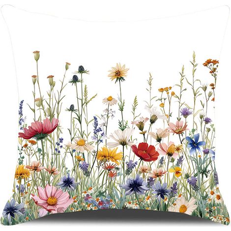 Sofa cushion cover, sample room living room pillow, headboard cushion, lumbar pillow cover, short plush, soft, removable and washable -- Style 1 -- 4545