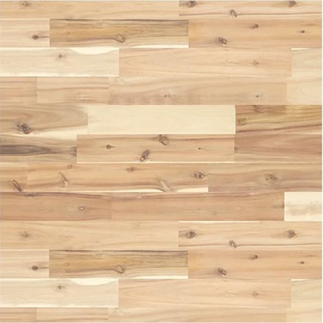 Dessus de table  Dessus de bureau  Plateau de table carré 60x60x4 cm bois massif d'acacia