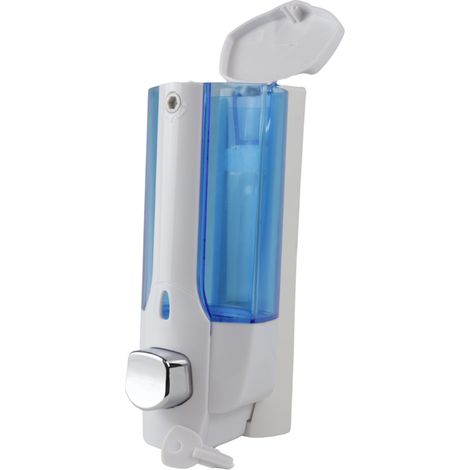 Wand-Seifenspender, mit Fenster, 380 ml