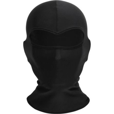 Cagoule - Cache-nez - En Microfibre Polyester - Pour Activités Extérieures - Taille Unique (1/4)