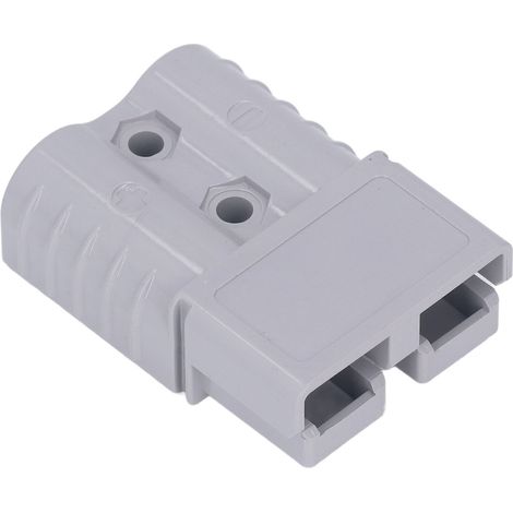 Lot de 2 connecteurs rapides pour batterie, avec bornes, 120 A, 600 V. (1/5)