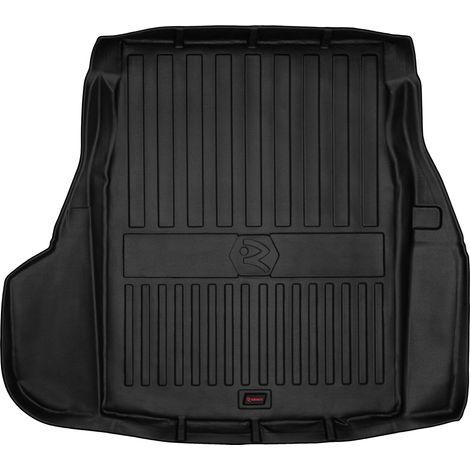 6027041 - Alfombrilla de maletero con inserción de goma 3D - TPE con borde elevado para: BMW Serie 5 (E60) (2003-2010) Sedán (1/5)