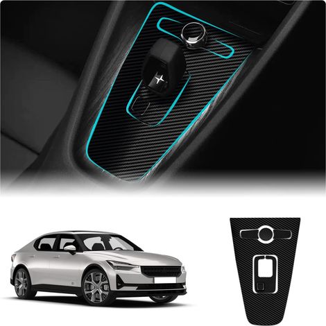 Film de Panneau de Interrupteur de Vitre de Voiture, Film de Protection Panneaux Décoratifs de Panneau de Interrupteur de Vitre de Voiture [Conduite à Droite] (1/5)
