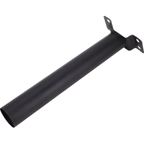 Kit de 2 supports de fixation pour lampadaire solaire mural avec rallonge en acier allié (1/5)