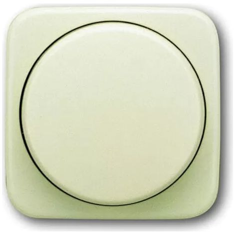 Busch-Jaeger Zentralscheibe ws für Drehdimmer 2115-212 (1/5)
