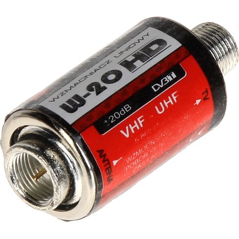 AMPLIFICADOR DE ANTENA W-20 OPTICUM