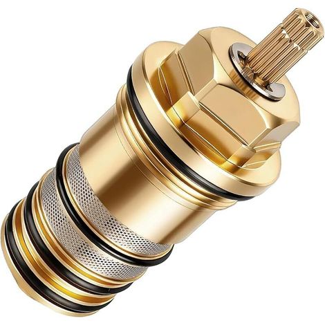 94282000 Unité de régulation de température pour panneau de douche Hansgrohe IBox/ThermoBalance / thermostat de baignoire à deux et trois trous Pièce de rechange pour unité de régulateur de (1/5)