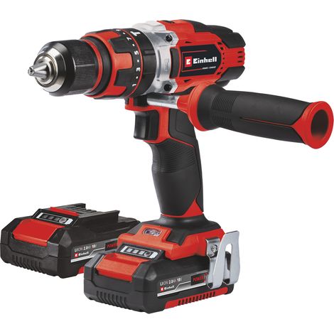 Einhell Power X-Change TE-CD 18/48 Li-i (2x2,0Ah) 2-Gang-Akku-Schlagbohrschrauber inkl. Ladegerät, (1/5)