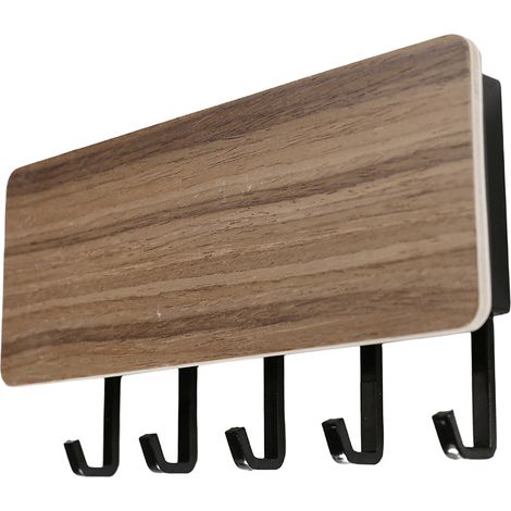 1 Porte-clés et porte-courrier mural, design minimaliste, rangement organisé, pour entrée et couloir (1/5)