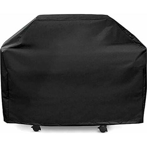 kueatily Housse Barbecue Gaz,Housse De Protection Plancha 210D Etanche,Housse De Protection pour Barbecue XL Sangle Ajustable,Convient La Plupart des Grill (145 61 117cm) (1/5)