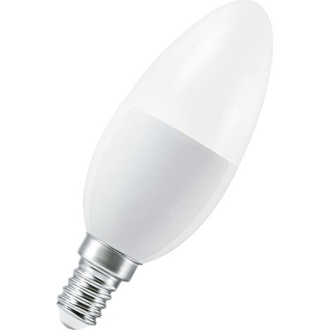 LEDVANCE 4058075778573 LED EEK F (A - G) E14 Kerzenform 4.9 W = 40 W Warmweiß bis Kaltweiß (Ø x H) 3 (1/4)