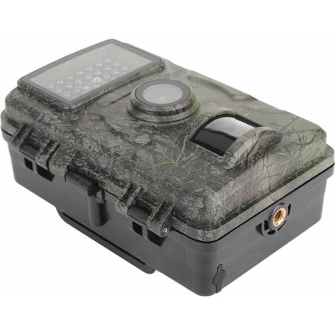 Infrarotkamera, 2-Zoll-TFT-HD-Bildschirm (1920 x 1080 Pixel), IP66 wasserdicht, ideal für die Wildtierbeobachtung im Freien – Crezuo
