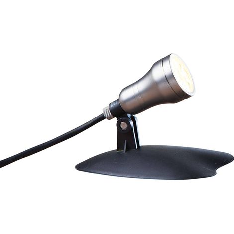 Heissner L424-00 LED Smart Light Spot 4 Watt silber (1/5)