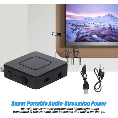 Autoradio avec lecteur MP3, Bluetooth, entrée auxiliaire, son surround 3D, connexion automatique, batterie intégrée, double connexion d'appareils et grande durabilité. (1/5)