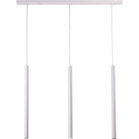 Lampada a sospensione Yabu Shilo 100cm bianca 3xGU10 (1/2)
