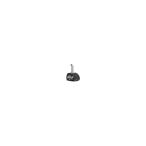 Alfa Forni Barbacoas de carbón de la Marca Modelo Moderno 2 Pizze legna Ardesia Grey