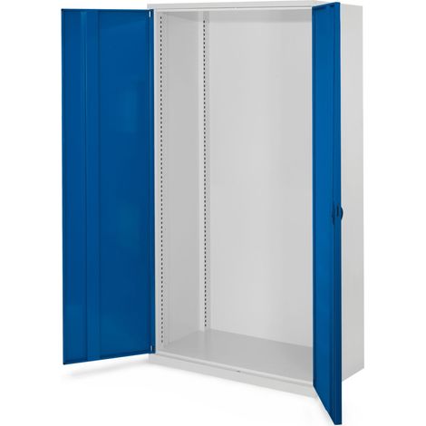Kappes Schwerlastschränke ohne Mitteltrennwand 1950x1000x600mm Modell 40 Vollblechtüren enzianblau