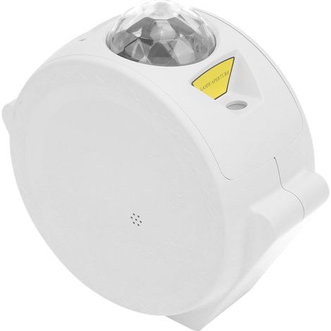 Projecteur d'ambiance tactile 3 en 1 Star Sky Light avec motif d'eau intelligent nocturne pour TUYA