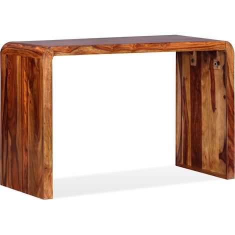 Sideboard/Schreibtisch Massivholz Akazie Braun