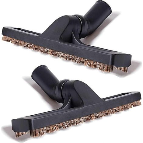 Universel Aspirateur sol Horse Hair souple brosse Bristles Aspirateur Hardwood brosse 1 1/4 Inches Vacuums brosses pour aspirateur d’atelier (1/5)