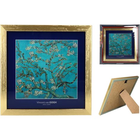 Bild - V. van Gogh, Blühender Mandelbaum (Carmani)