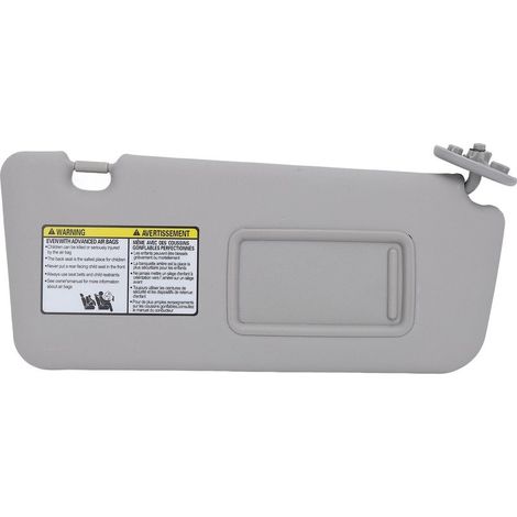 By-sun front right side passenger, with blocking of the mirror of maquillage, elegant, for RAV4 2004 to 2005, gray 74310 42370 B0 (1/5)