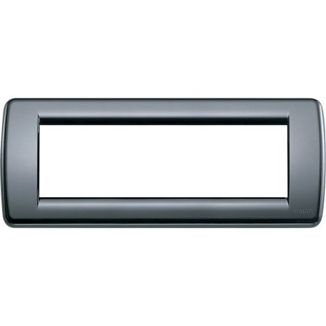 VIMAR - 16766.15 Placca Rondo 6M grigio grafite
