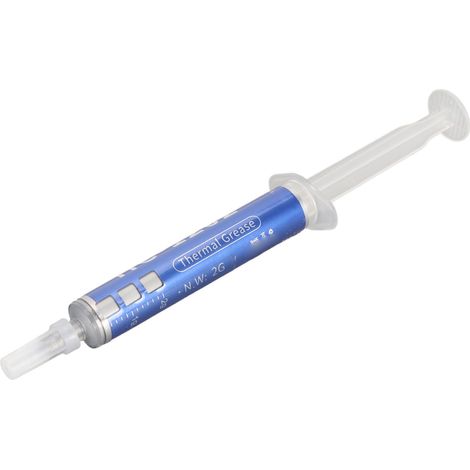 1 tube pâte thermique, conductivité 12,8 W/mK, graisse silicone à microsphères de carbone, pour CPU GPU chipset imprimante (1/5)