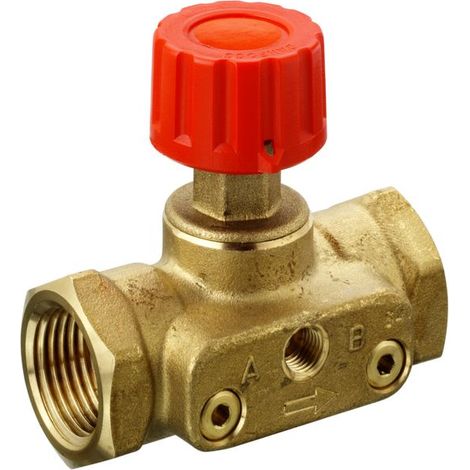 Danfoss Válvula de cierre y medición de circuito, ASV-M ASV-M 15, Rp 1/2, 003L7691