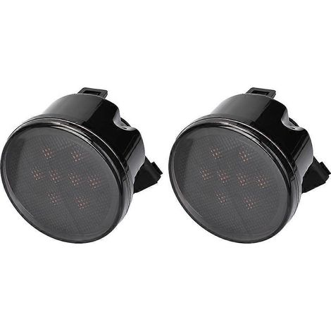 Paar LED-Kotflügelblinker und Seitenmarkierungsleuchten, passend für Jeep Wrangler JK JKU 2007-2018