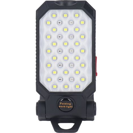 Kabellose COB-LED-Arbeitsleuchte mit 1000 Lumen für Mechaniker, Camping, Wandern und Notfälle, USB-aufladbar (1/5)