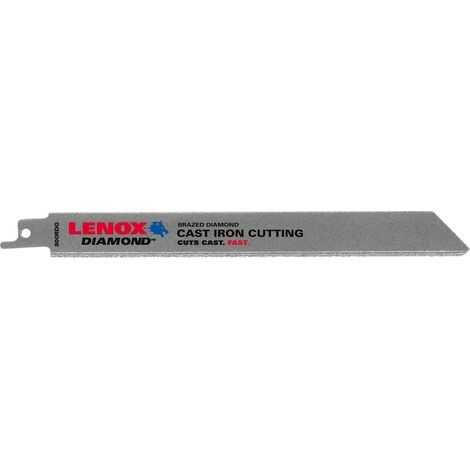 LENOX Diamant Grit Säbelsägeblatt 800 RDG 200x20x1,1 mm