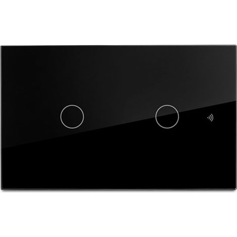 Intelligenter 2-Tasten-WLAN-Touchscreen für die Tuya-App (1/4)