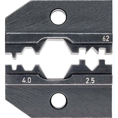Matrices de sertissage, pour système de pinces de sertissage KNIPEX réf. : 97 43 XX Knipex