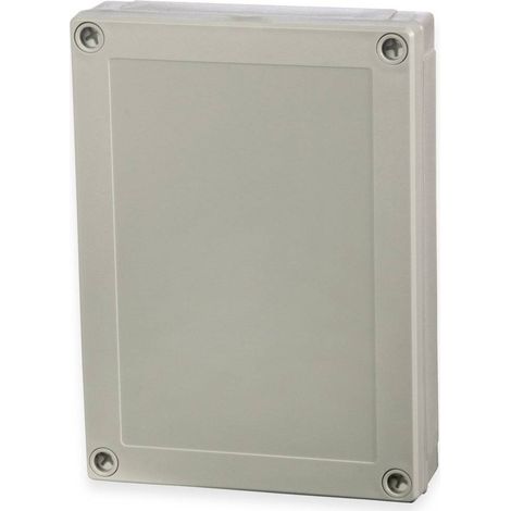 FIBOX CUSTODIA UNIVERSALE 6012313 POLICARBONATO GRIGIO CHIARO (RAL 7035) 180 X 130 X 35 1 PZ (1/2)