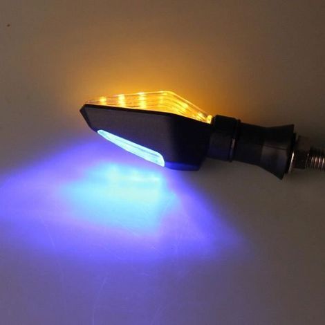 4pcs Universal Moto Bike 12 LED clignotants Voyant4pcs Universal Moto Bike 12 LED clignotants Voyant-Ywey (1/5)