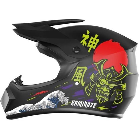 Casco integral Kamikaze Katana AKC206 talla XL