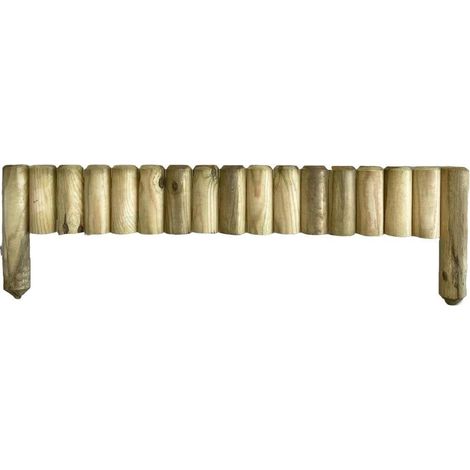 5,0 x BORDURA AIUOLA PREMIUM LEGNO EURO